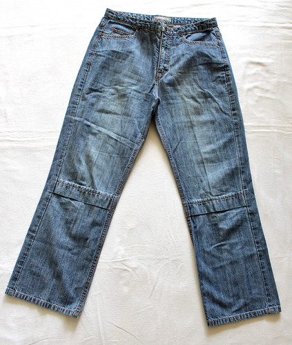 Jeanshose esprit knöchel hose - jeanshose,