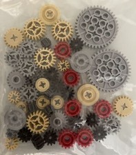 Lego® Technic 50 Stück Zahnräder NEU Technik Sammlung