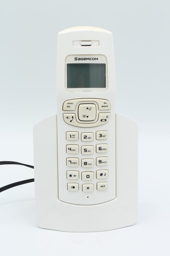 Sagemcom d182 dect - sagemcom, telefon