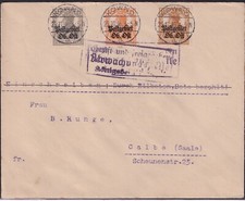 DT. BESETZUNGSAUSGABEN 1914/8