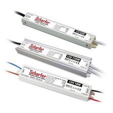 Scharfer LED-Trafo IP67 hermetisch Netzteil 12V 24V Spannungstreiber 18-400W TOP