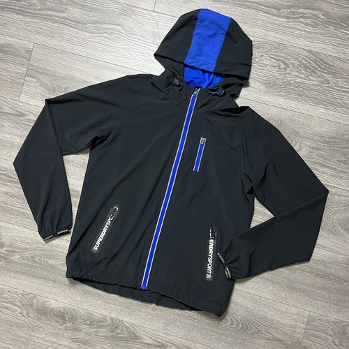 Superdry sport active black - superdry,