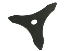 Dickichtmesser Freischneider 3-Zahn Messer 350 x 20 mm HSS Stahl 🫐 Mulchmesser