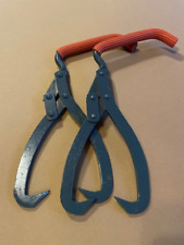 2 Stück Holzzange Rückezange Forstzange Hebezange Verladezange Proman NOS