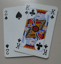 Zaubertricks: 'Geldkarte', zur Beantwortung d. Frage 'können Sie Geld zaubern ?'