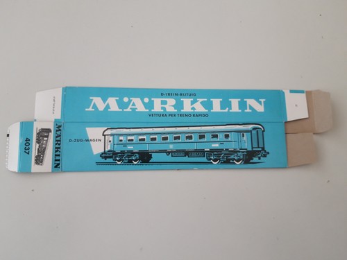 Märklin verpackung - märklin,
