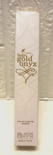 Lady gold onyx eau parfum - gold,