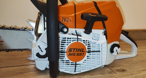 Stihl 651 profi kettensäge - stihl,