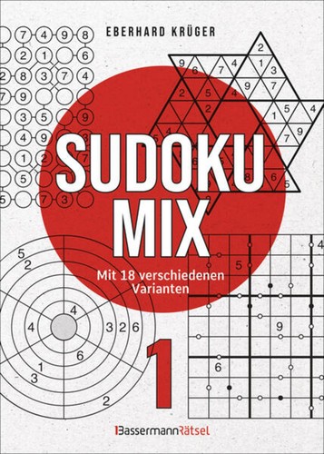 Sudokumix mit 18 - -,