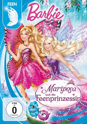 Barbie mariposa feenprincess - barbie,