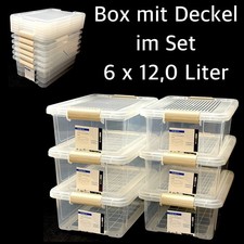 Aufbewahrungsbox mit Deckel