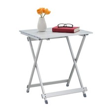Klapptisch Beistelltisch Balkon Klapptisch Campingtisch Tisch Aluminium faltbar