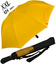 iX-brella XXL 124 cm Regenschirm Golf-Taschenschirm Automatik mit Umhängetasche