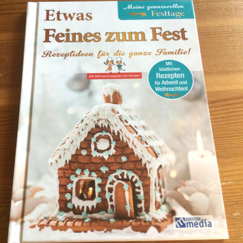 Buch etwas feines zum fest - zum,