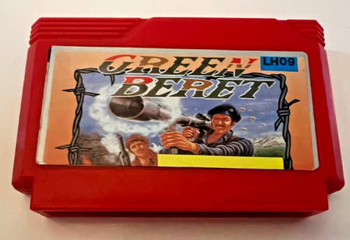Green beret nes famicom - beret,