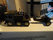 Militär LKW mit Anhänger