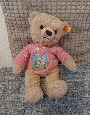 Sehr schöner Steiff Teddybär Kim 28 cm groß,  mit rosa Strickpullover, sehr süß!
