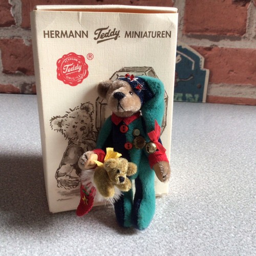 Teddy hermann miniatur narr - teddy,
