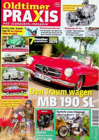Oldtimer praxis 2018 - 4), 01/2018