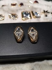 Swarovski S.A.L. Vintage Clip-On Ohrringe 