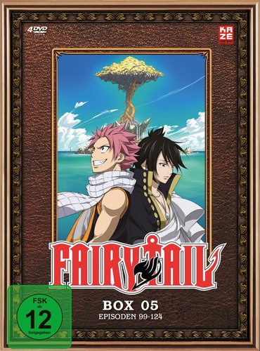 Fairy tail staffel box 5 - tail,