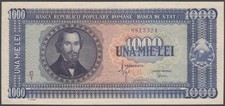 Romania 1000 Lei 1950 UNC