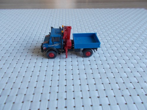 Kibri 10640 unimog - , mb