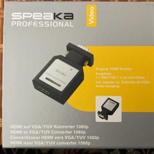 SpeaKa Professional Video