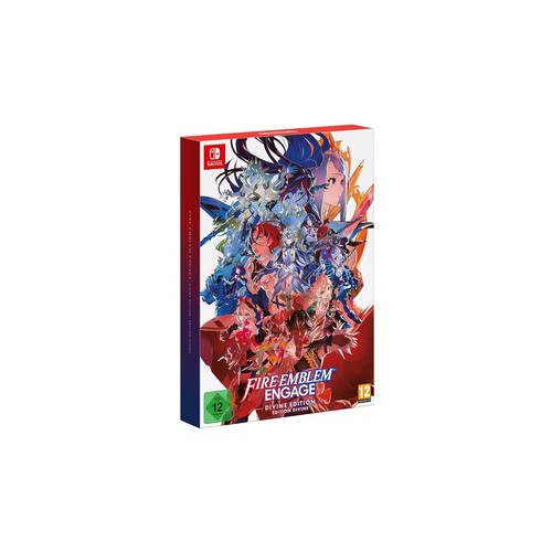 Fire emblem engage divine - fire,