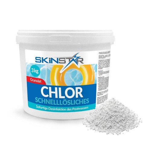 Chlorgranulat schnelllösliche - chlorgranulat,