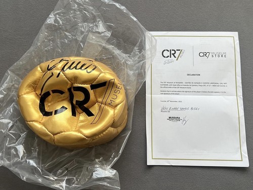 Cristiano ronaldo signiert - cristiano,