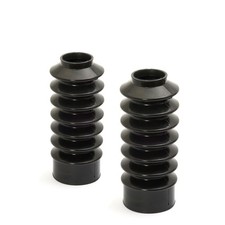 Gabel Faltenbälge für Harley Sportster XL Dyna FX FXR, 39 mm Fork Bobber Boots