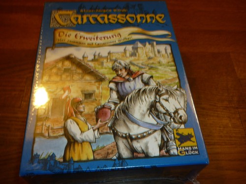 Carcassonne die erweiterung - -,