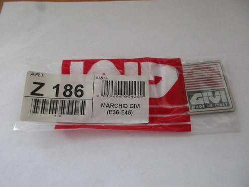 Givi 186 e36 e45 - givi, emblem
