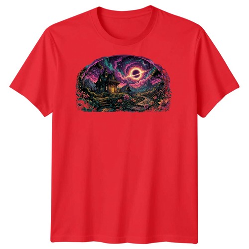 Magic hut herren - herren, t-shirt