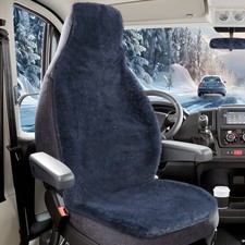 Lammfell Wohnmobil Sitzauflage Sitzbezug für Fiat Ducato Jumper Boxer