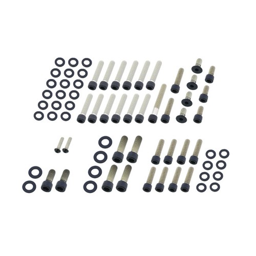 Edelstahl motorschrauben kit - motorschrauben,
