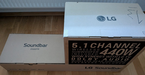 Ds60tr soundbar mit - lg, 5.1
