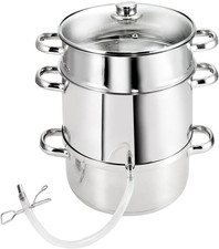 BURI Dampfentsafter Aus