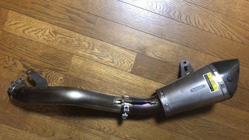 Akrapovic auspuff - akrapovic,