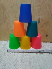 6 bunte Trinkbecher von Ikea - der Klassiker Becher 