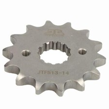 JT Ritzel vorne 14 Zähne Teilung 530 JTF513.14 für Cagiva Kawasaki Suzuki Yamaha