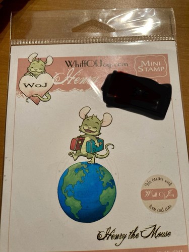 Stempel henry whiff joy - of,