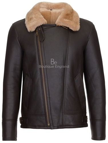 Herren raf lammfelljacke - raf,