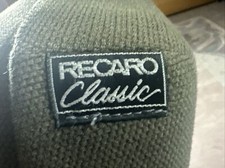 Mercedes W126 SEC W124 BMW - Recaro Classic Sitz - Elektrisch Sportsitz