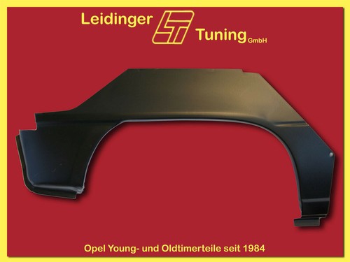 Kadett radlauf mit - e,