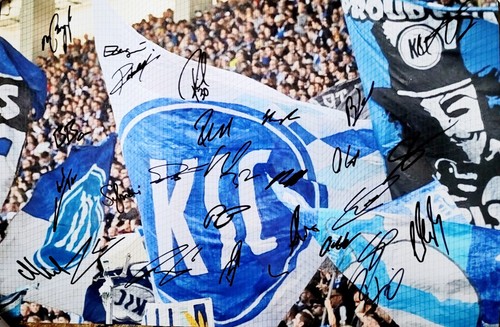 Signiertes grosses karlsruher - grosses,