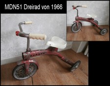 altes Dreirad Flugzeugdesign MDN 51 - Kultdreirad der 60iger Jahre (2*6/6