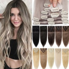 Clip In 100% Remy Echthaar