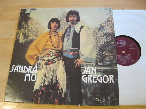 Sandra jan gregor same - lp,